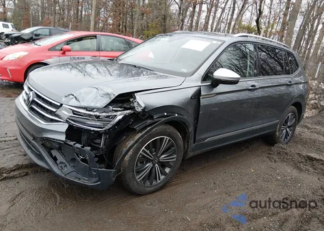 2024 Volkswagen Tiguan 2.0T Wolfsburg Edition from USA, damaged, VIN 3VV6B7AX0RM224213